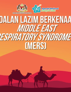 Soalan Lazim Berkenaan Middle East Respiratory Syndrome (MERS)